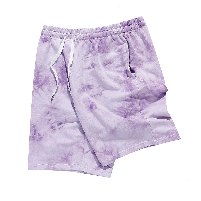 Summer 3D printed vacation casual shorts beach pants full figure