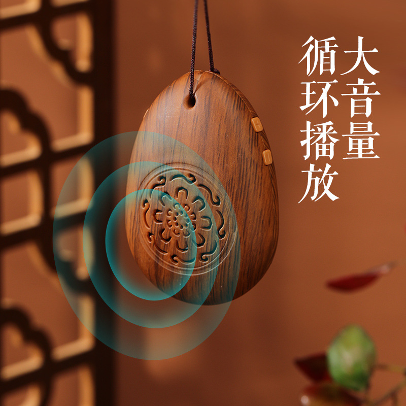 Home Classical High-End Player 24 Hours Cycle Traditional Music Machine Mini Portable Charging Small Singing Speaker Application Scenario