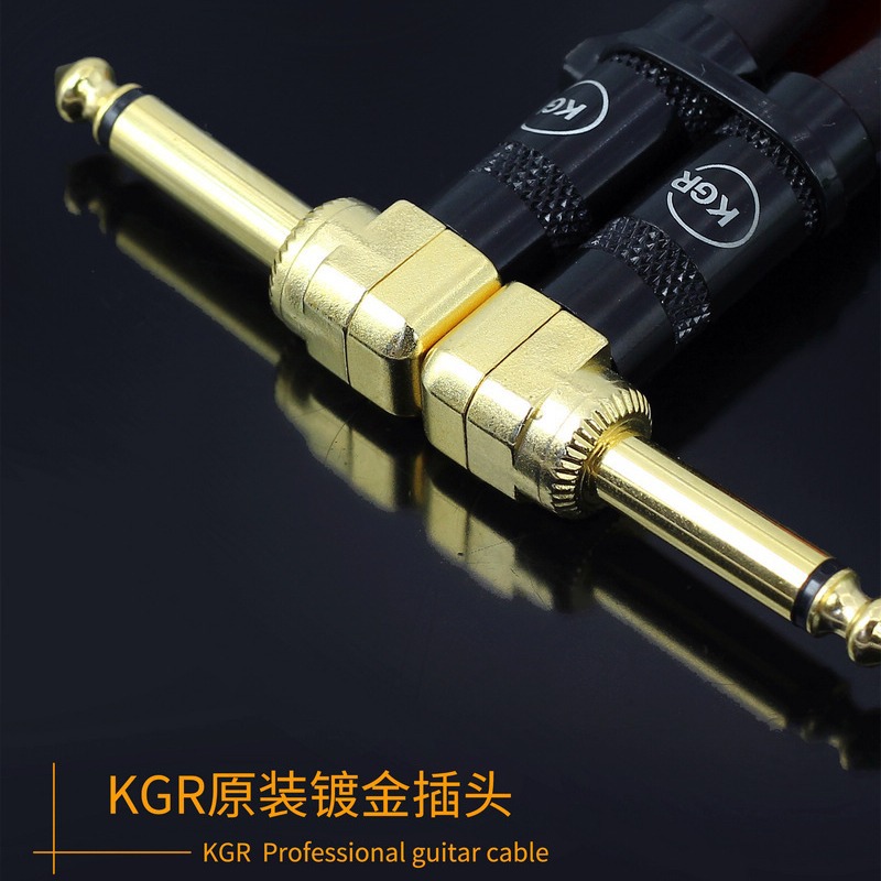 خيط الغيتار القصير الأجل الخاص بتأثير خيط KGR، يعمل على خفض الضوضاء بسبب الحمى Specification image