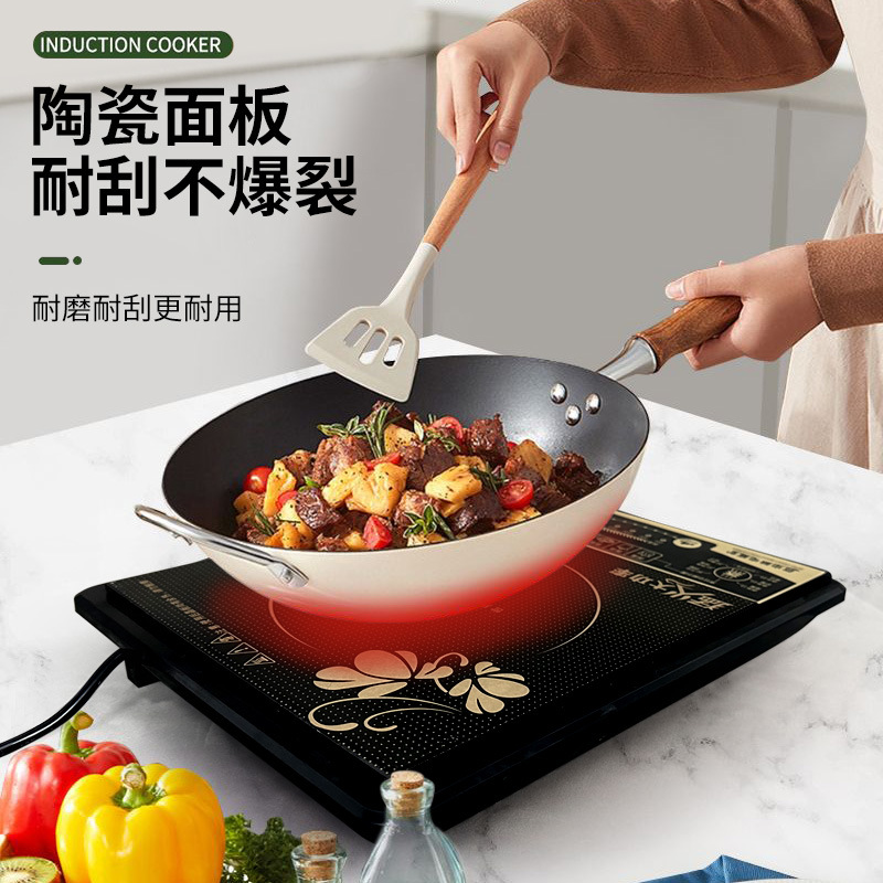 Xianke smart induction cooker, timed hot pot cooking, household high-power touch battery stove, direct supply and wholesale from the manufacturer details Picture