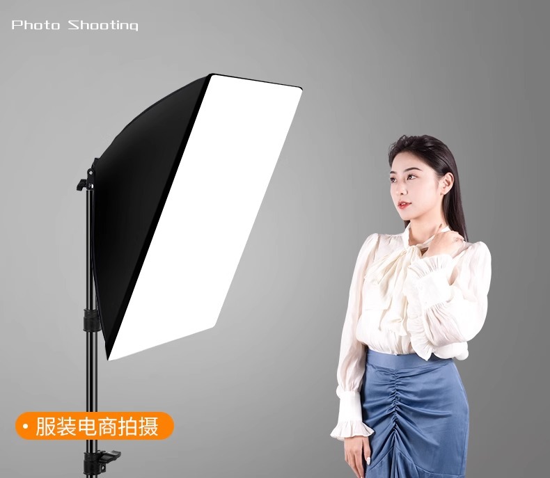 工厂批发直播补光灯 主播专用面光灯 电商打光灯摄影棚产品拍摄灯 pic 14