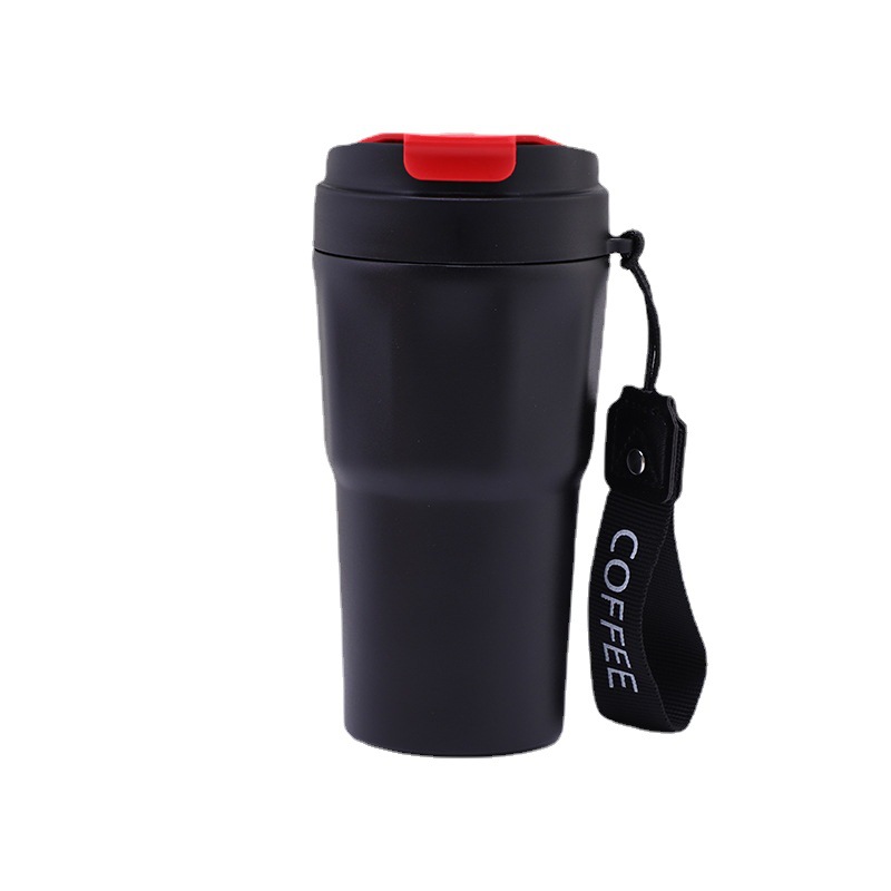 Manufacturers Direct Supply Creative Stainless Steel Thermos Cup Diamond-Shaped Coca-Cola Coffee Cup Portable Car Cup Ice Bully Cup Item Picture