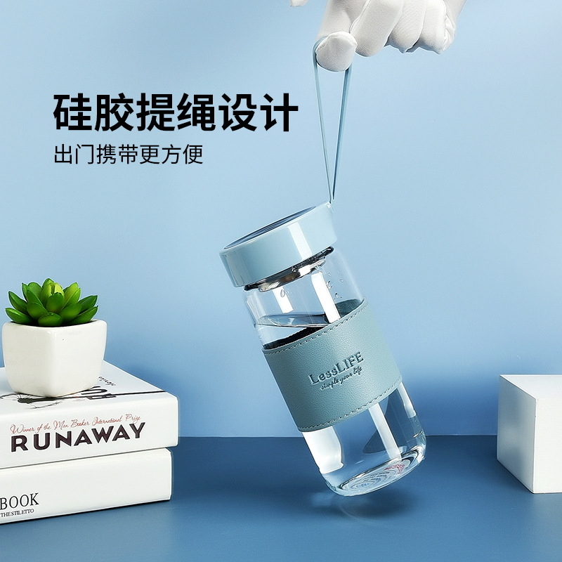 保温杯/水杯/保温杯儿童斜跨可爱/杯子/冰霸杯产品图