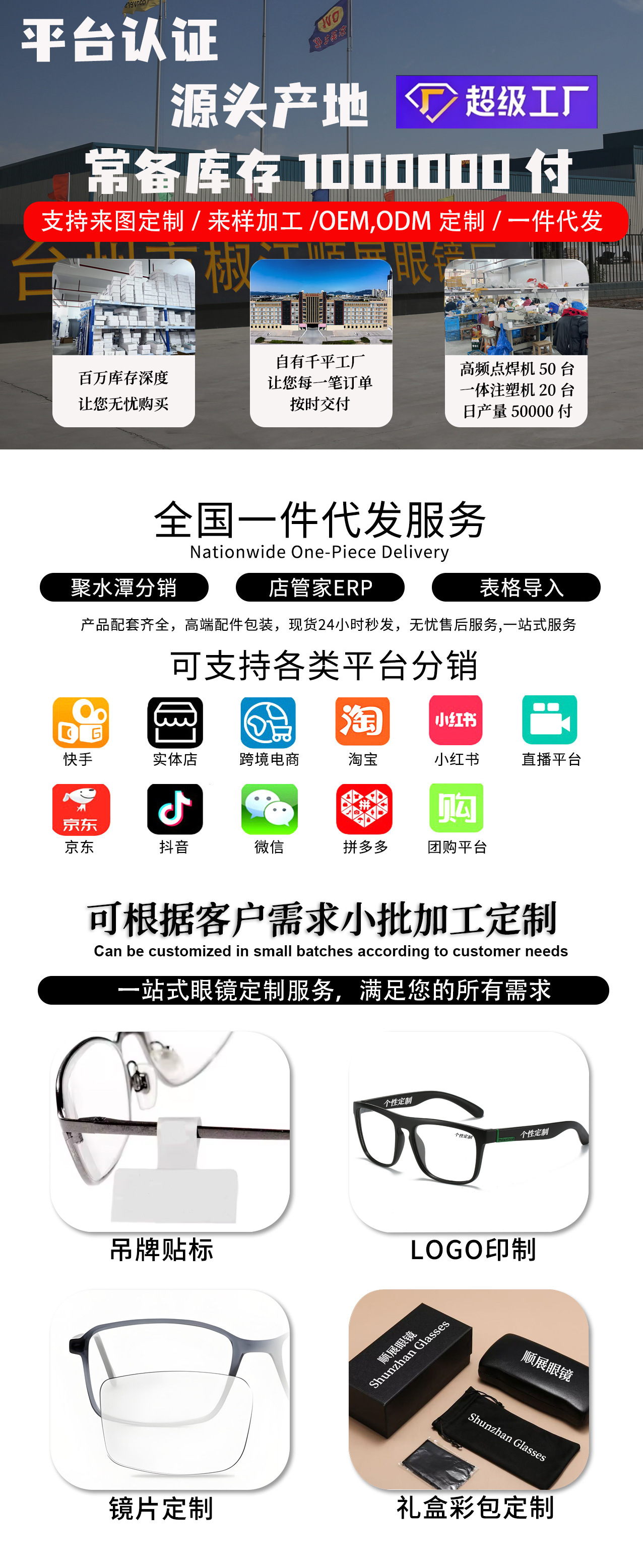 同款专业配眼镜框女显白冷小红书可防蓝光眼镜男配镜茶色素颜近视详情1