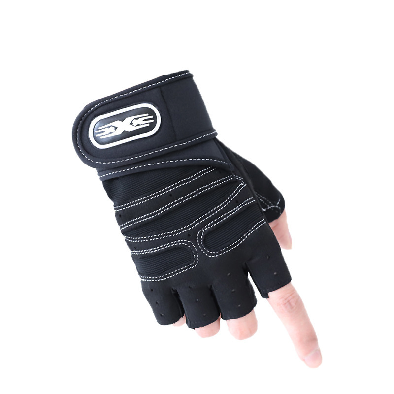 Brazalete medio dedo guantes de fitness Application Scenario