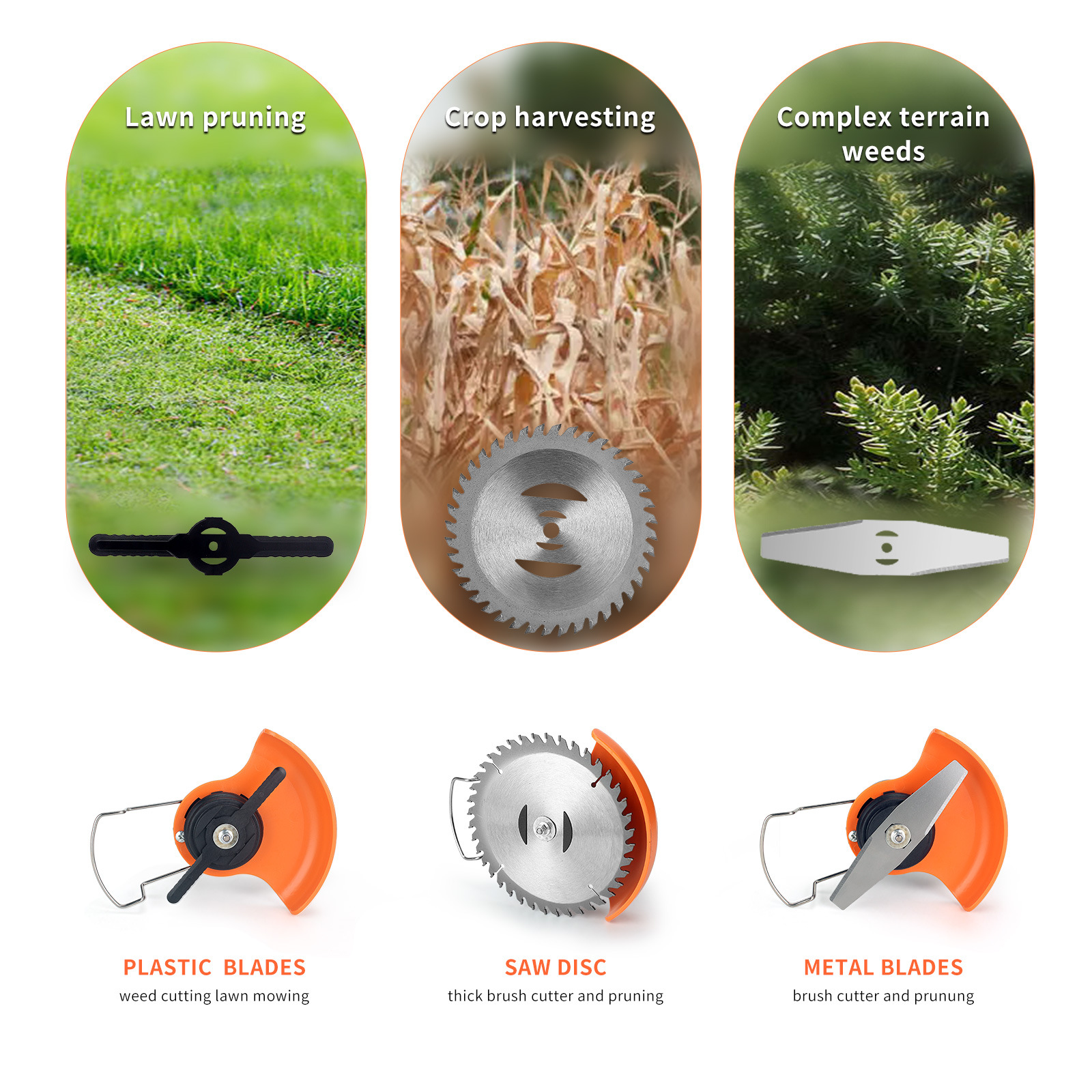 Industrial electric lawn mower, household small garden rechargeable lawn mower, lawn mowing, lithium battery lawn mowing wonder Item Picture