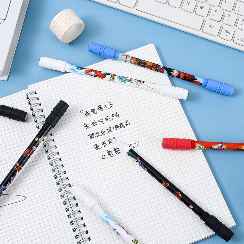 Yqiduo Cartoon Cartoon Revolving Pen Special Pen For Boys Cool Revolving Pen Student Stress Relief Gift Pen Signature Pen Specification drawing
