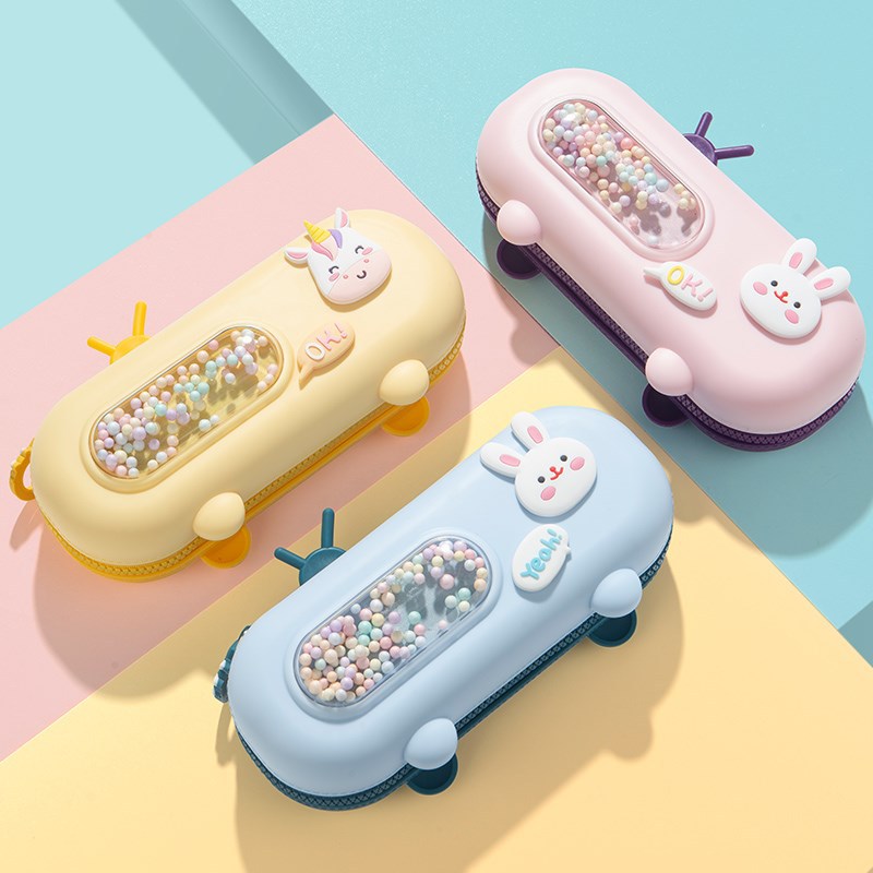 小学生笔袋女产品图