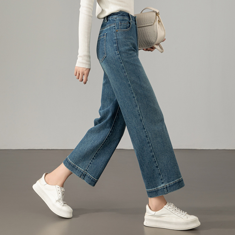 女式牛仔裤实物图