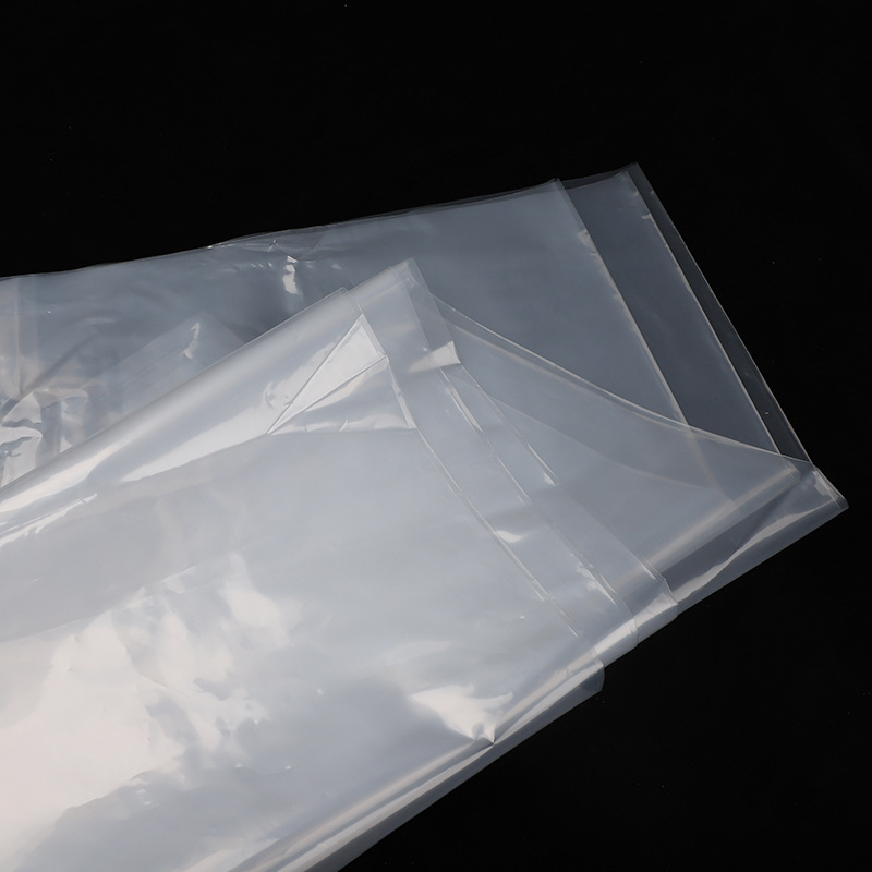 PE大号平口袋透明防潮塑料包装袋加厚塑料薄膜收纳袋透明薄膜袋详情图4