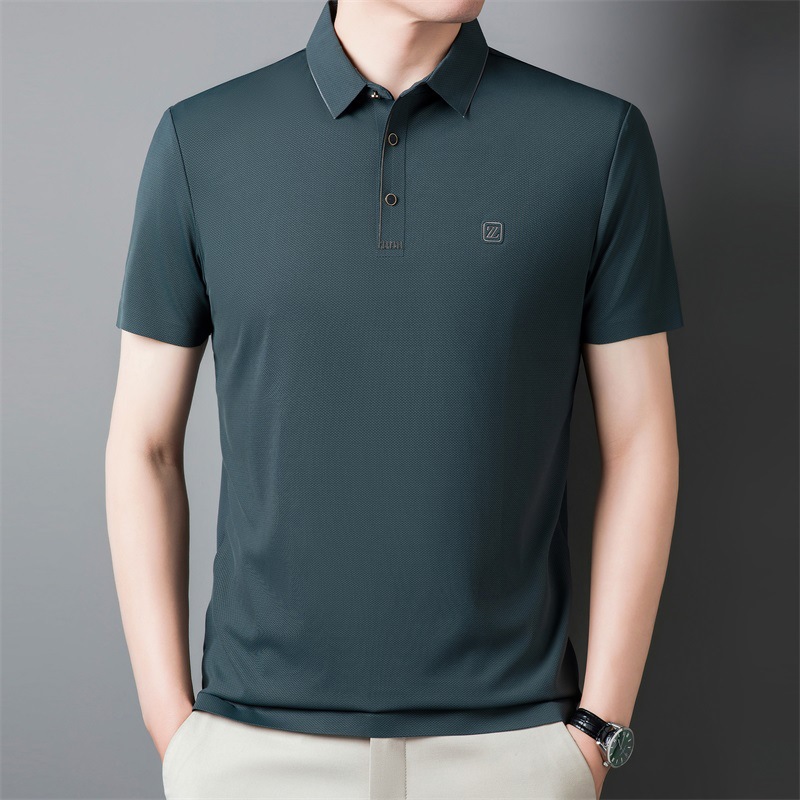 衣服男士半袖潮流/长袖/夏装男士短袖潮流有領/地摊/poloshirt细节图