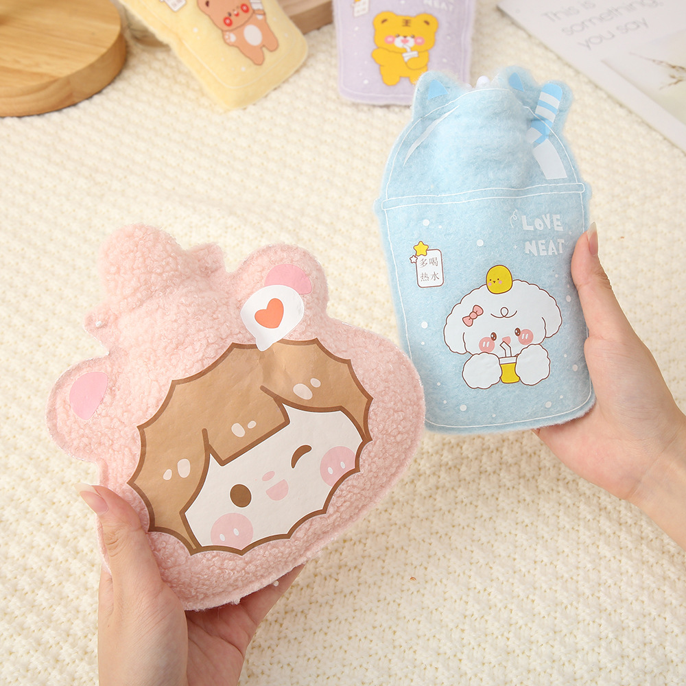 充水热水袋实物图