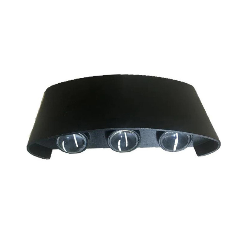 Outdoor Wall Light Waterproof Wall Light Led Minimalist Cross-Border Amazon Explosive Artifact Up And Down Light Outdoor Wall Light Item Picture