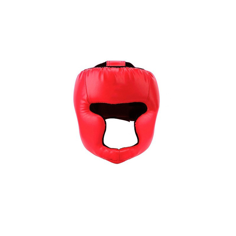 Sanda Helmet Monkey Face Protection Children Adult Training Closed Combat Protective Face Boxing Muay Thai Fighting Protective Gear Specification drawing