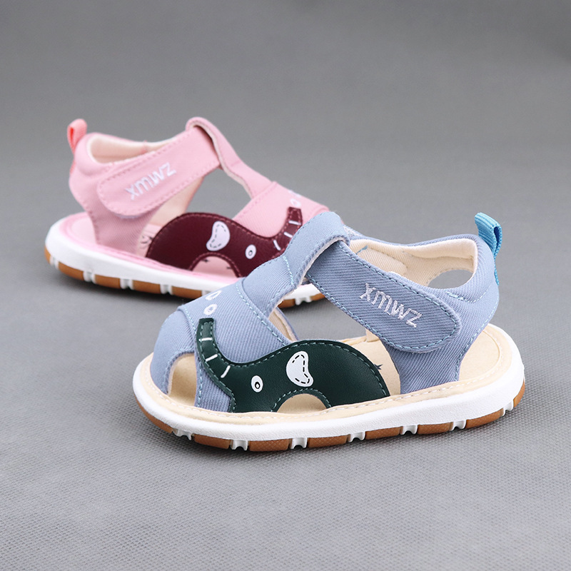 维乐佳宝宝凉鞋男夏季婴儿童鞋子防滑软底女学步鞋0-1岁半叫娜幽