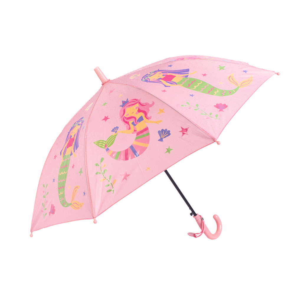 RST water-resistant color-changing umbrellas, cartoon dinosaur children's umbrellas, creative and fun colorful umbrellas in stock for wholesale and export Item Picture