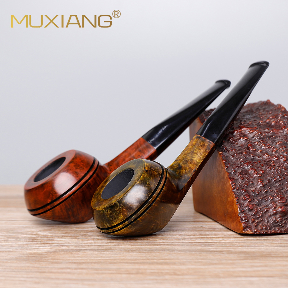 木香厂家石楠/实木烟斗木质产品图