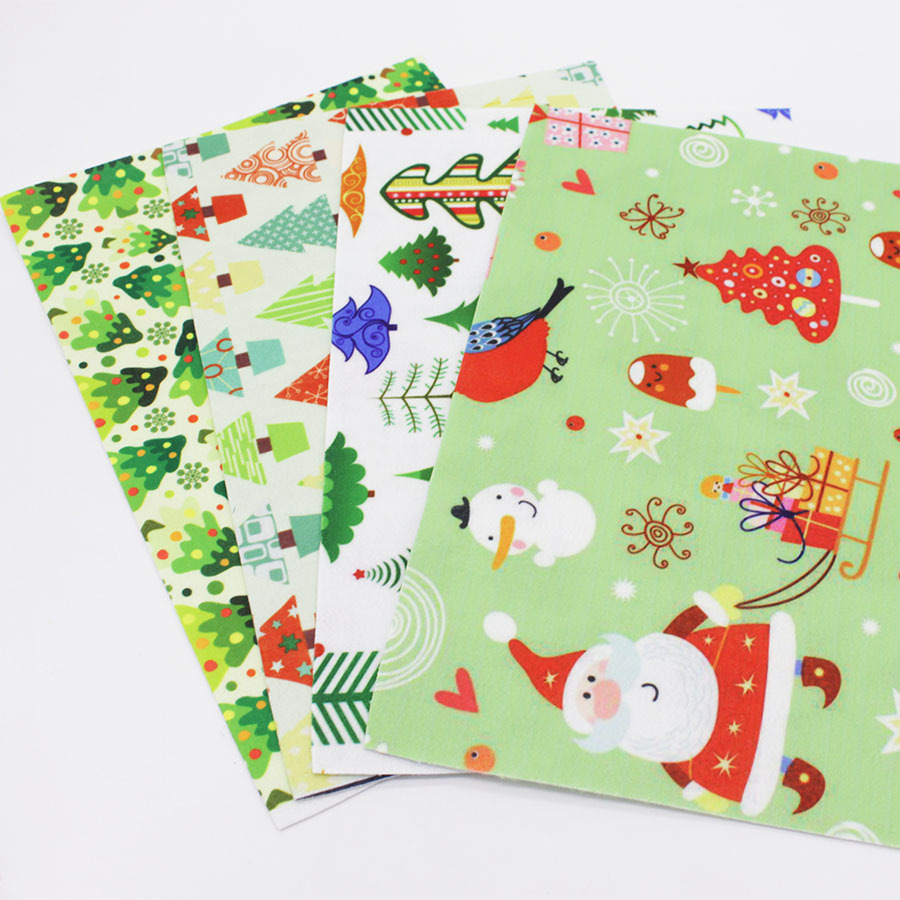 Digital Printing Felt 1Mm Heat Transfer Digital Non-Woven Toys Hand-Decorated Carpet Prints details Picture