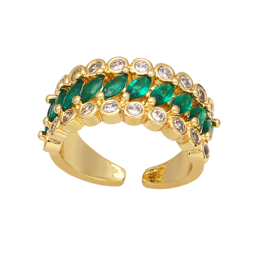 饰品男士戒指/虎眼石戒面/925银/水晶手链/首饰配件白底实物图