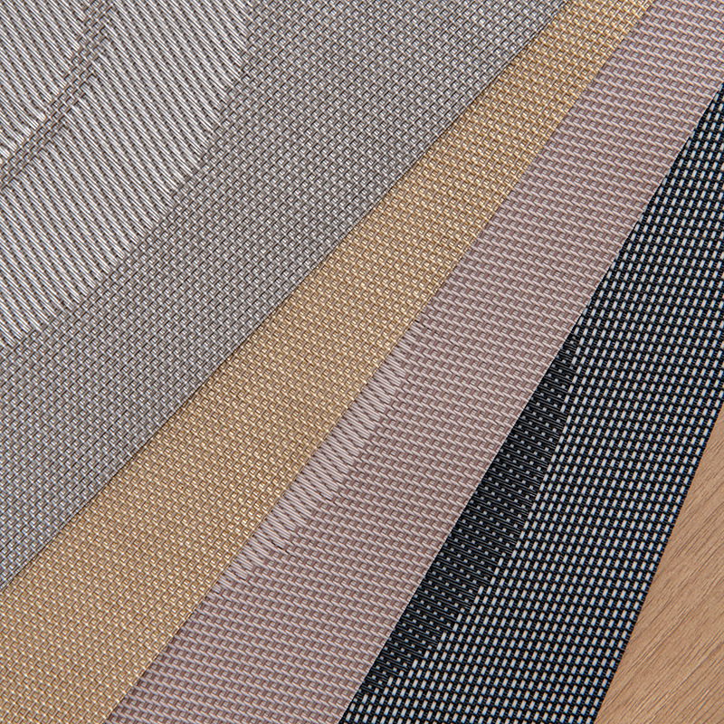 Creative European-Style Pvc Dinner Plate, Knife And Fork Mat, Patterned Waterproof And Heat-Insulating Mat, Western Tableware, Square Anti-Slip Dining Table Mat Application Scenario