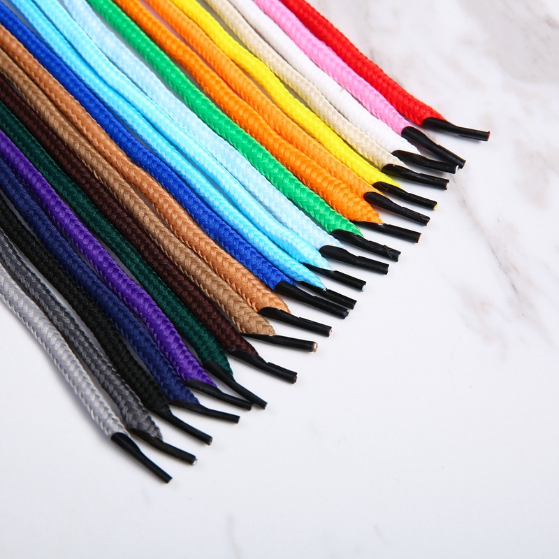 Factory wholesale low-elasticity rope, cotton rope, polyester-cotton core hand-held rope, gift box, hand-held rope, paper bag hand-held rope Specification image