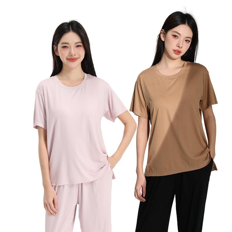 (100 (موديل)، سيدة بيجامة من فئة "أ"، ملابس صيفية مريحة Item Picture