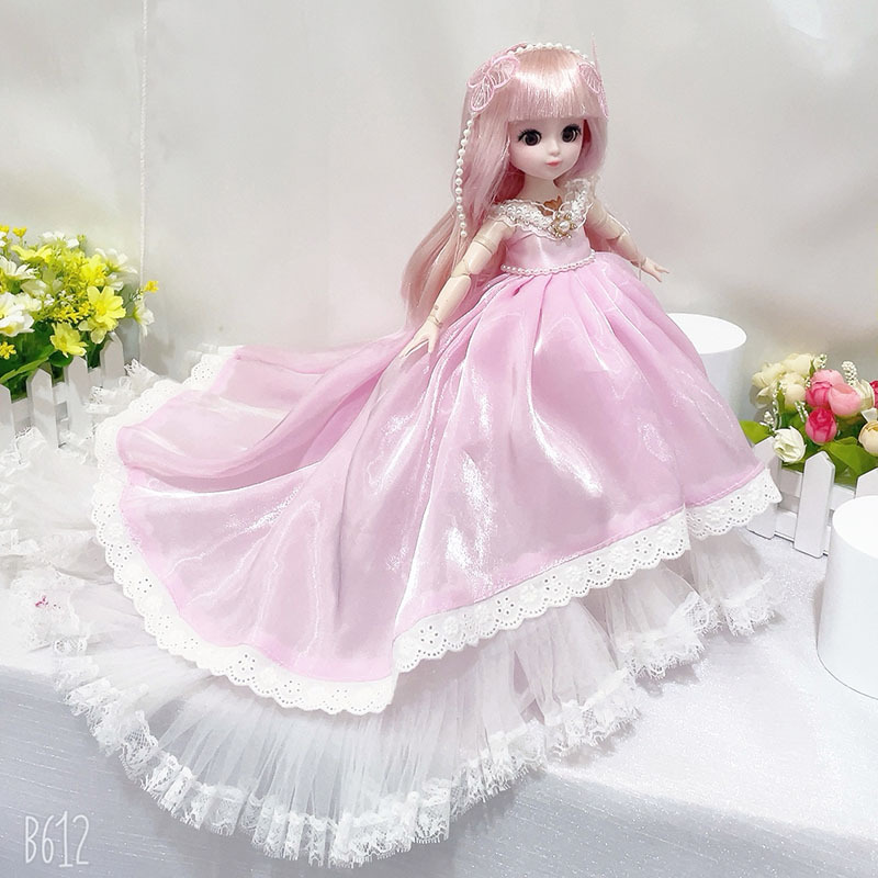 新品30CM唱歌眨眼智能芭巴比娃娃洛丽塔洋娃娃搪胶玩具娃娃现货