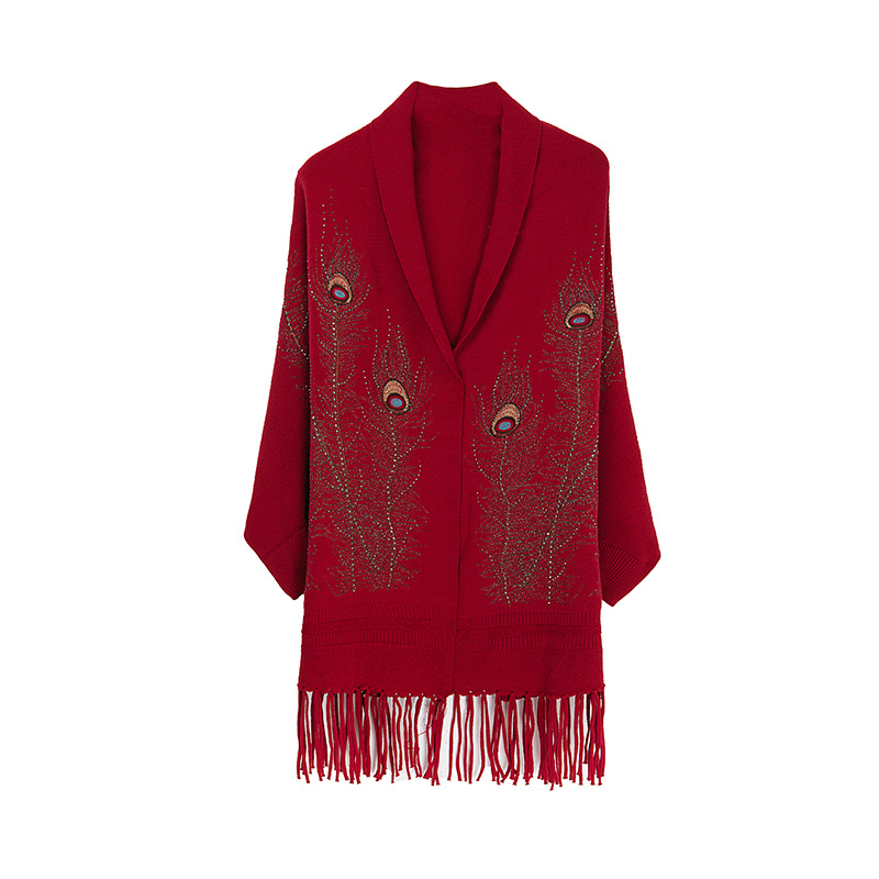 وشاح الخريف والشتاء، وشاح، وشاح، وشاح، ومعطف من النساء، ومعطف من النساء Item Picture