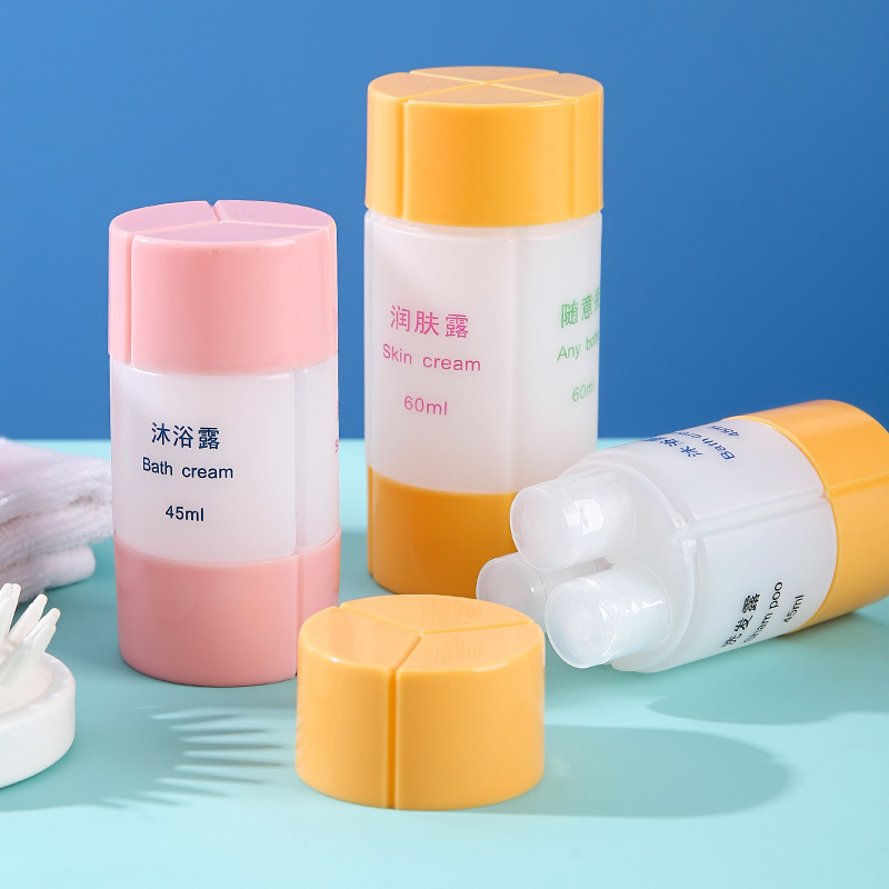 Cosmetics travel sub-bottling details Picture