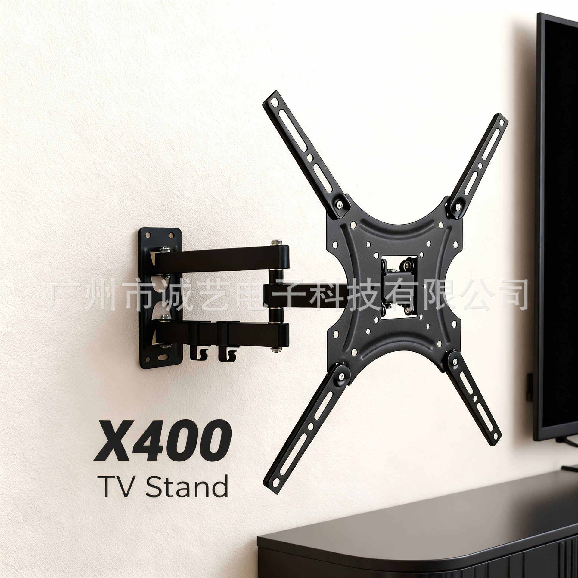 跨境电视支架 LED  flat panel tv wall mount  X100 X200 X400 pic 4