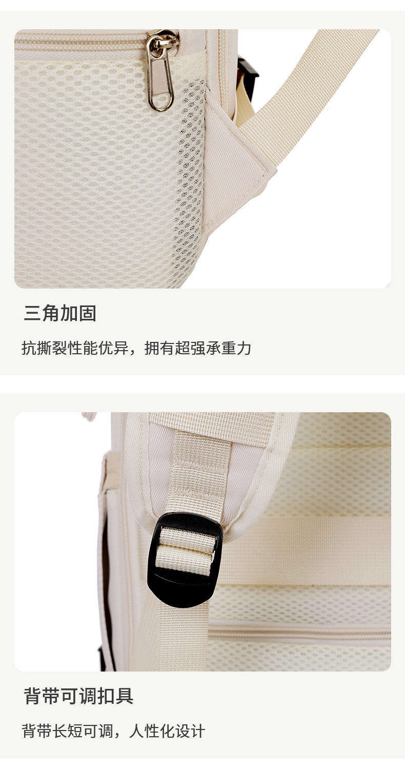 大容量休闲双肩包出差旅行背包干湿分离独立电脑背包详情50