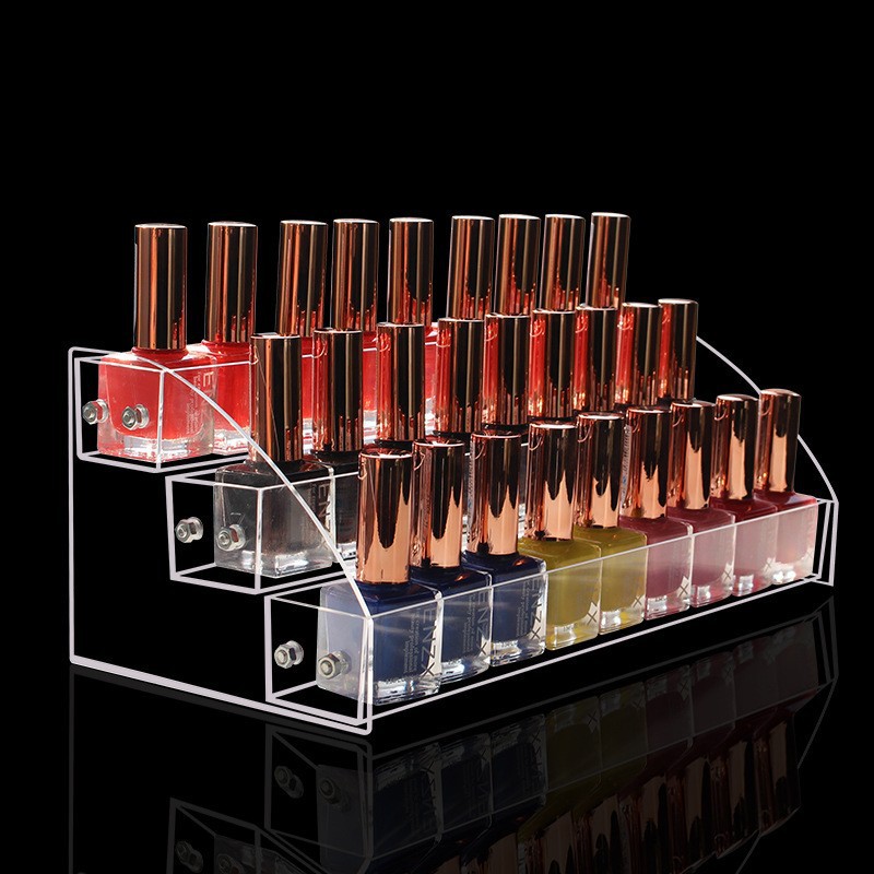 Vito offers a wide range of products in stock, including home beauty cosmetics store storage, desktop organization boxes, nail polish glue racks, and display stands Specification image
