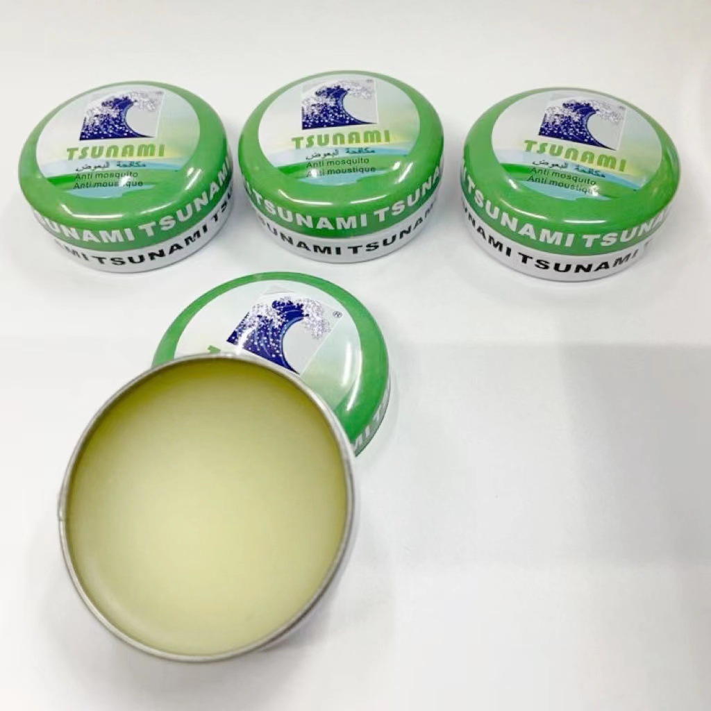 14.19 grams of cooling ointment, Mint Ointment, Essential Oil ointment, 1349 Tsunami Ointment are exclusively for export Specification image