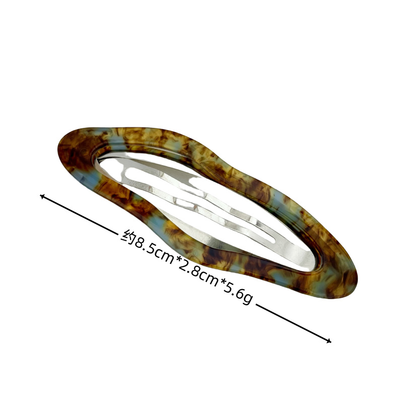 Cloud Hairpin for women, back of the head, forehead, 2024 new side clip headwear clip, bangs, small hair clip, bb clip pic 2