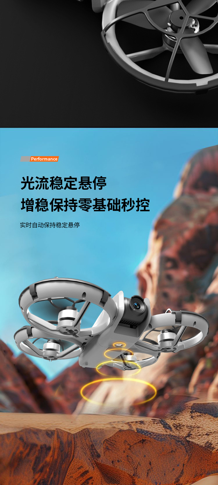 Foozac cross-border brushless aerial photography drone positioning high-definition camera screen remote control aircraft export quadcopter toys pic 5