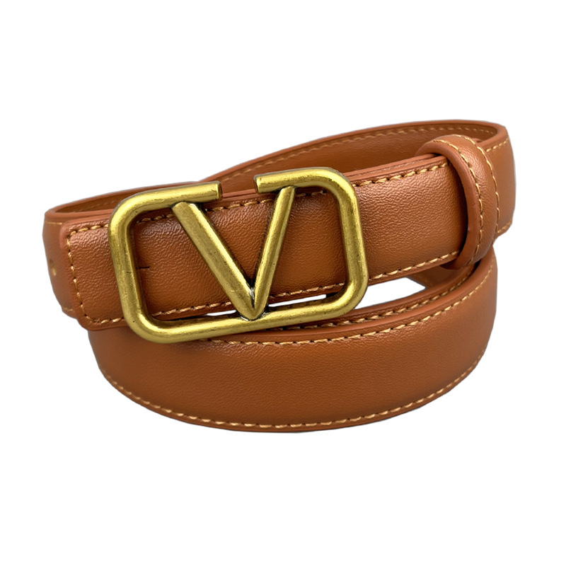 Wholesale genuine leather belts, women's waist belts, retro waist decorations, women's genuine leather fashionable corset belts, women's dress decorations Item Picture