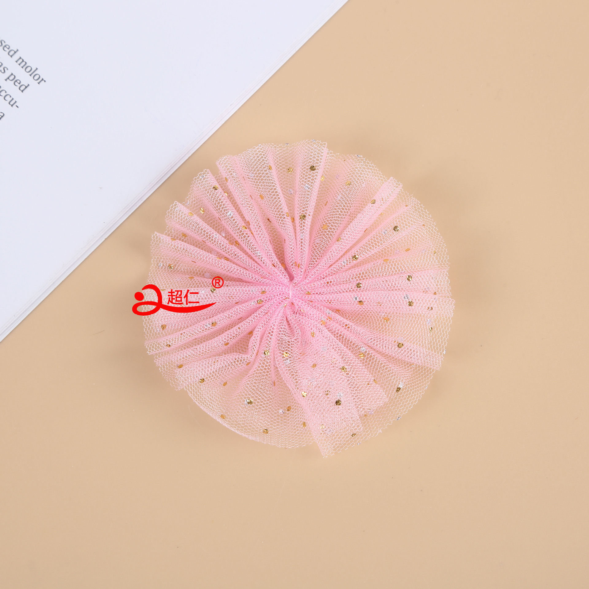 Handmade Bows Japanese And Korean Style Hair Accessories Gift Clothing Accessories New Mesh Umbrella Bows Can Be Produced Application Scenario