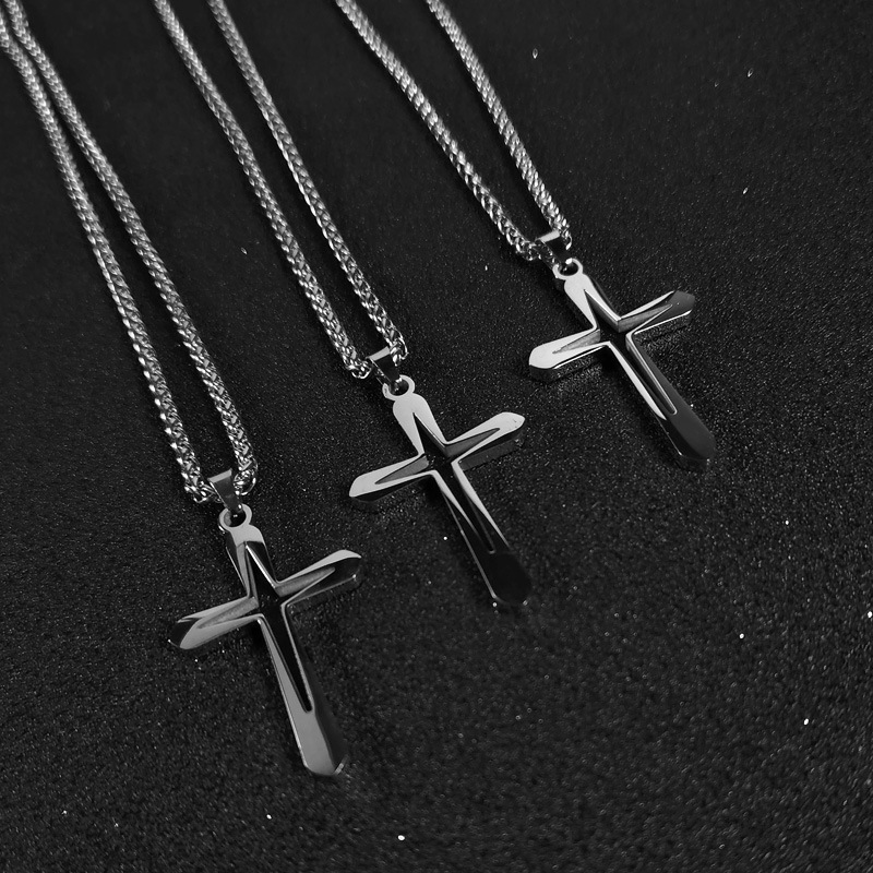 项链/珍珠/珍珠项链/不锈钢项链/欧美产品图