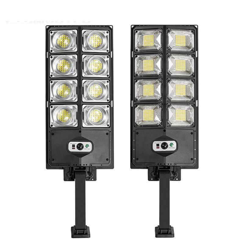 Cross-Border Outdoor Solar Integrated Street Light New Body Sensing Garden Light With Remote Control Wall Light Waterproof Garden Light Specification drawing