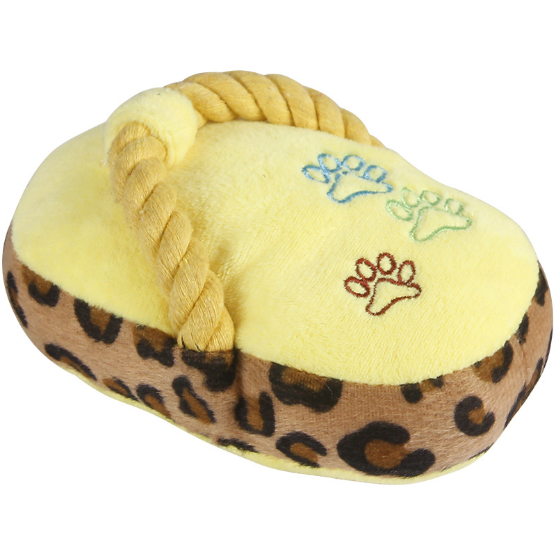 Direct sales from the manufacturer of pet supplies, dog bichon Frises, pet cat and dog toys, plush export slippers Item Picture