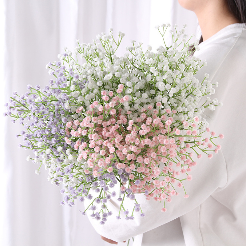 Wholesale artificial starry sky flowers, plastic flowers, artificial flowers, photo props, ornaments, wedding series, wedding decoration, flower arrangement
