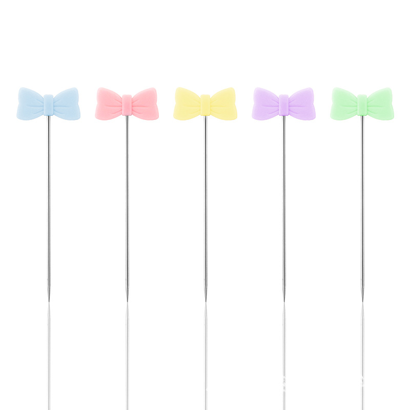 Fabricante al por mayor button pajarita pin 100 PCS 200 PCS clothing stand cut manual posicionado bead pin pin de cabeza plana Application Scenario