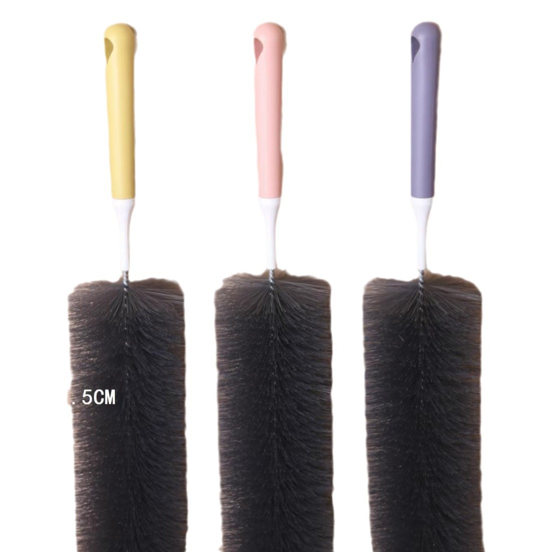 Household fan brush, dust removal brush, drain brush, screen and blind cleaning brush, sofa dust removal duster, flexible brush Item Picture