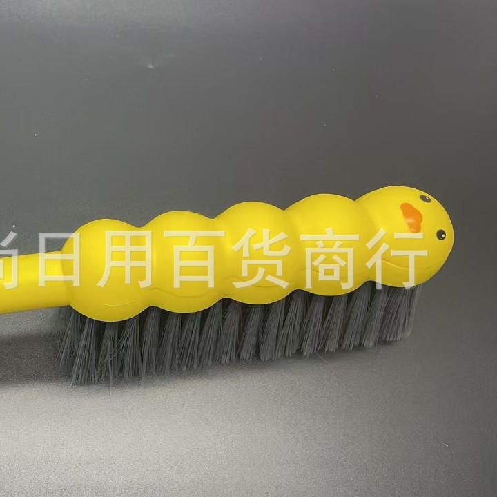 Household soft bristle bed brush, dust removal brush, creative sugar-coated haws, cleaning broom, bed carpet sweeping broom, bed bristle brush details Picture
