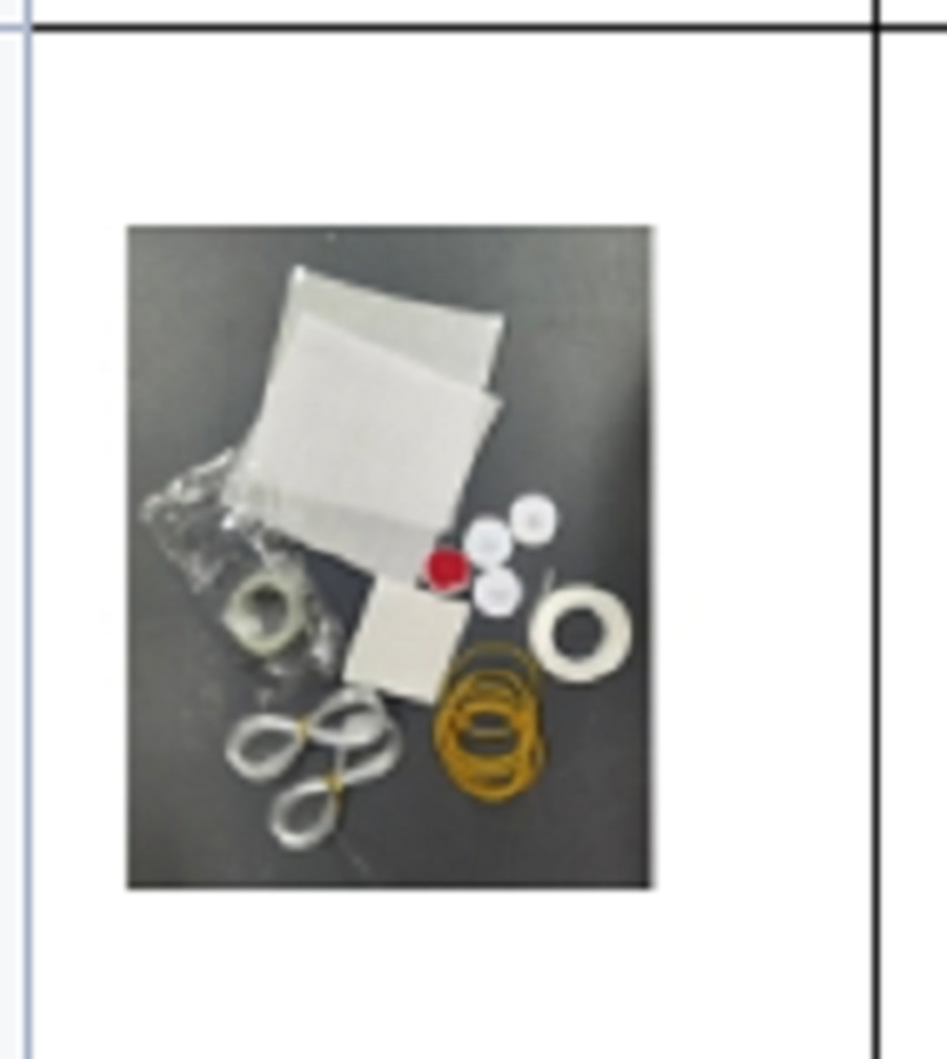 Wholesale shaped balloon accessories, plum blossom card clips, wedding room decoration and arrangement, new flower-shaped balloon clips, five-in-one details Picture
