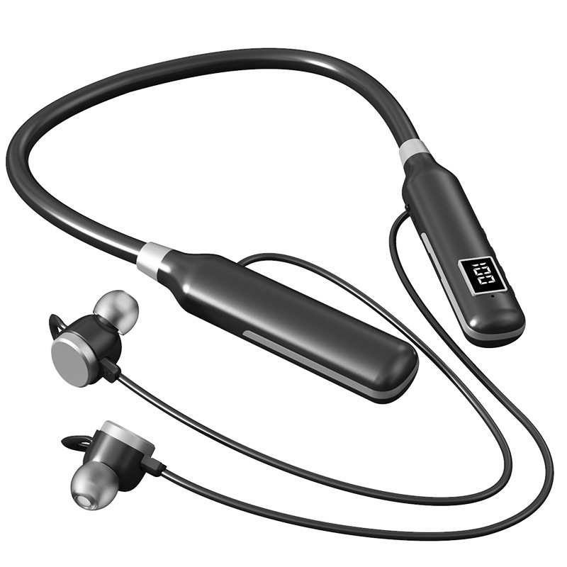 Беспроводная bluetooth-гарнитура BT-7, подключаемая к шее кампании bt -7, демонстрирует новые модели для трансграничных заводов с понижением уровня шума