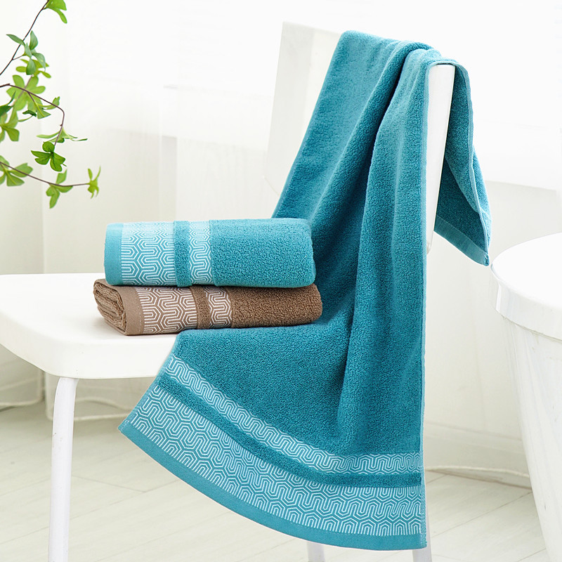 Dark-colored washed cotton bath towels 40*90, thickened and lengthened absorbent face towels, large daily towels for sports and fitness, wholesale Application Scenario