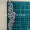 Headscarves, hair bands, back glue, diamond decals, super shiny AB colored diamonds, crystal headwear, accessories, clothing, accessories, shoes, hats, bags Item Picture
