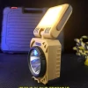 New solar-powered outdoor portable lamp, multi-functional work light, lighting lamp, USB charging emergency light, maintenance light details Picture