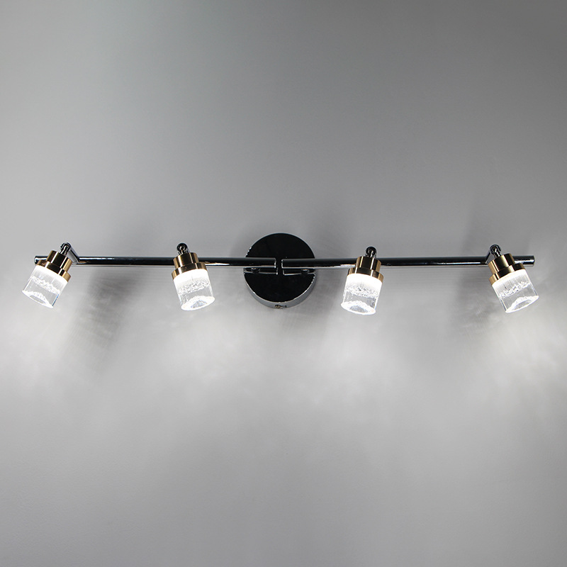 LED indoor wall light modern simple European and American living room wall light dresser mirror headlight corridor aisle light new full figure